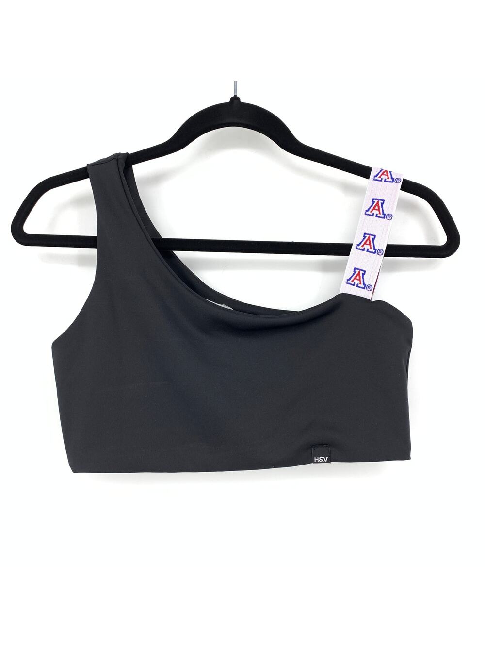 Hype & Vice Sports Bra Women's Size Small U Of A University Black
